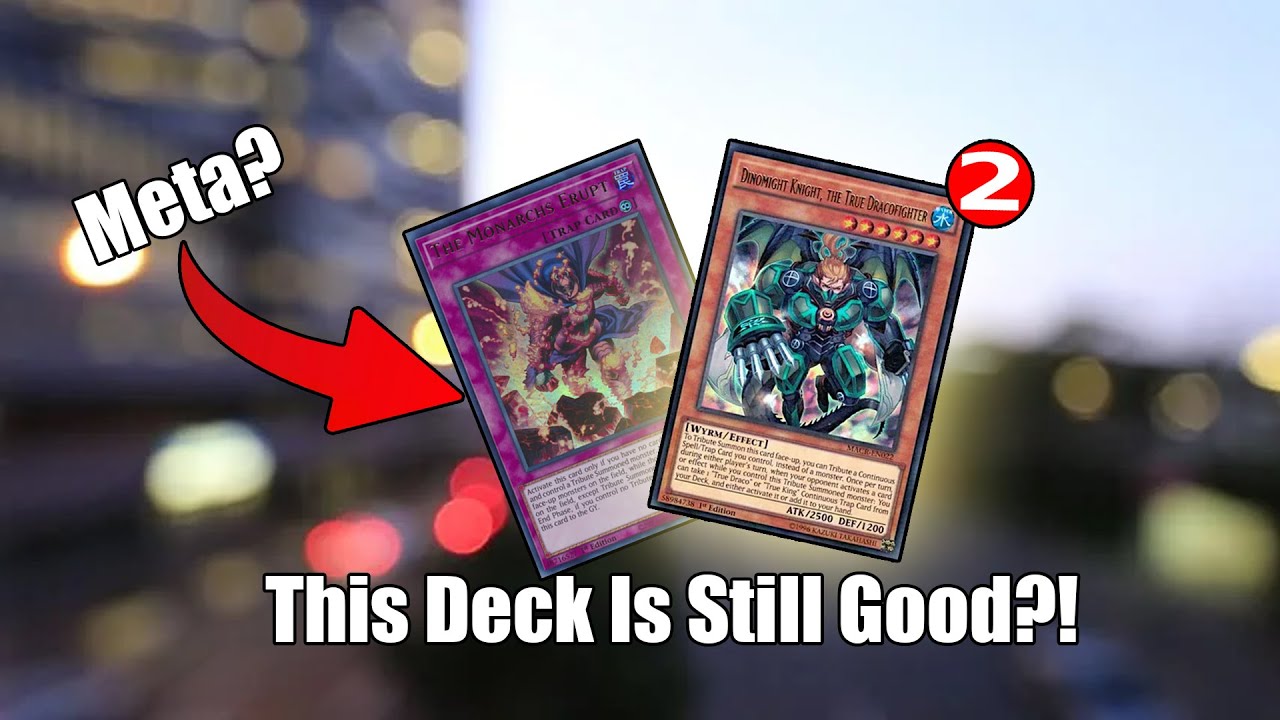 Yu-Gi-Oh! True Draco July 2022 Deck Profile