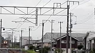 JR山陽本線　普通列車115系ｵｶA-07編成播州赤穂行　西阿知駅到着