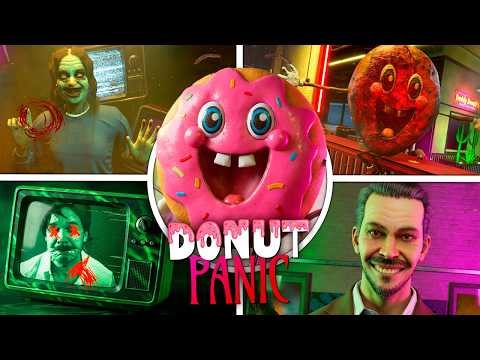 DONUT PANIC - Full Demo Playthrough (No Commentary)