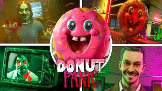 DONUT PANIC - Full Demo Playthrough (No Commentary) screenshot 5