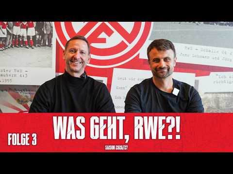 What's up, RWE?! Episode 3 2026/27 Season with the RWE Board