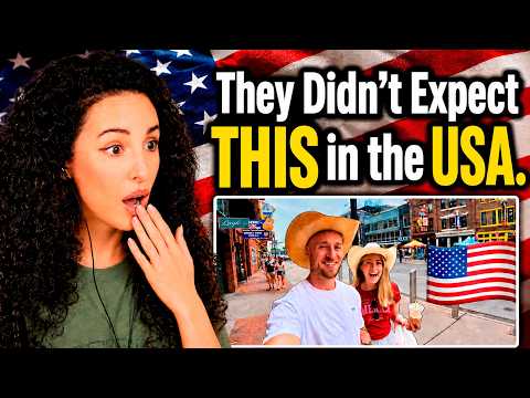 Their American Adventure Started Like This…😳🇺🇸