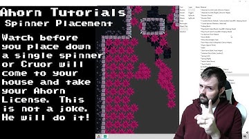 (Ahorn Tutorials) Spinner Law:  Don