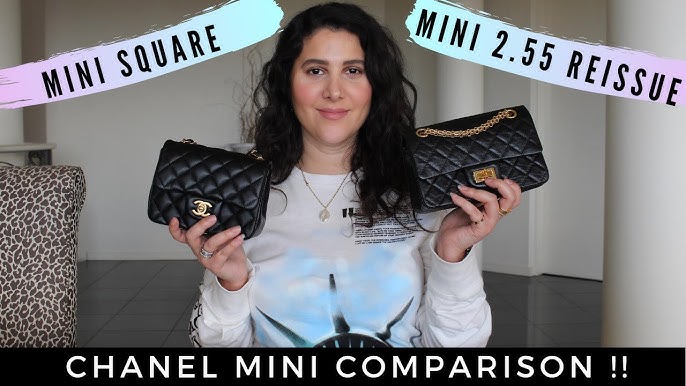 CHANEL MINI REISSUE REVIEW and WHAT FITS 