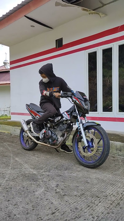SUARA KNALPOT PROLINER DI SATRIA FU