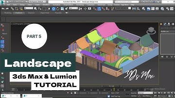 3ds Max I Landscape Project 3d Modeling In 3ds max Part 5