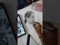 It's too difficult to draw small details!🥰 #art #shorts #hyperrealistic