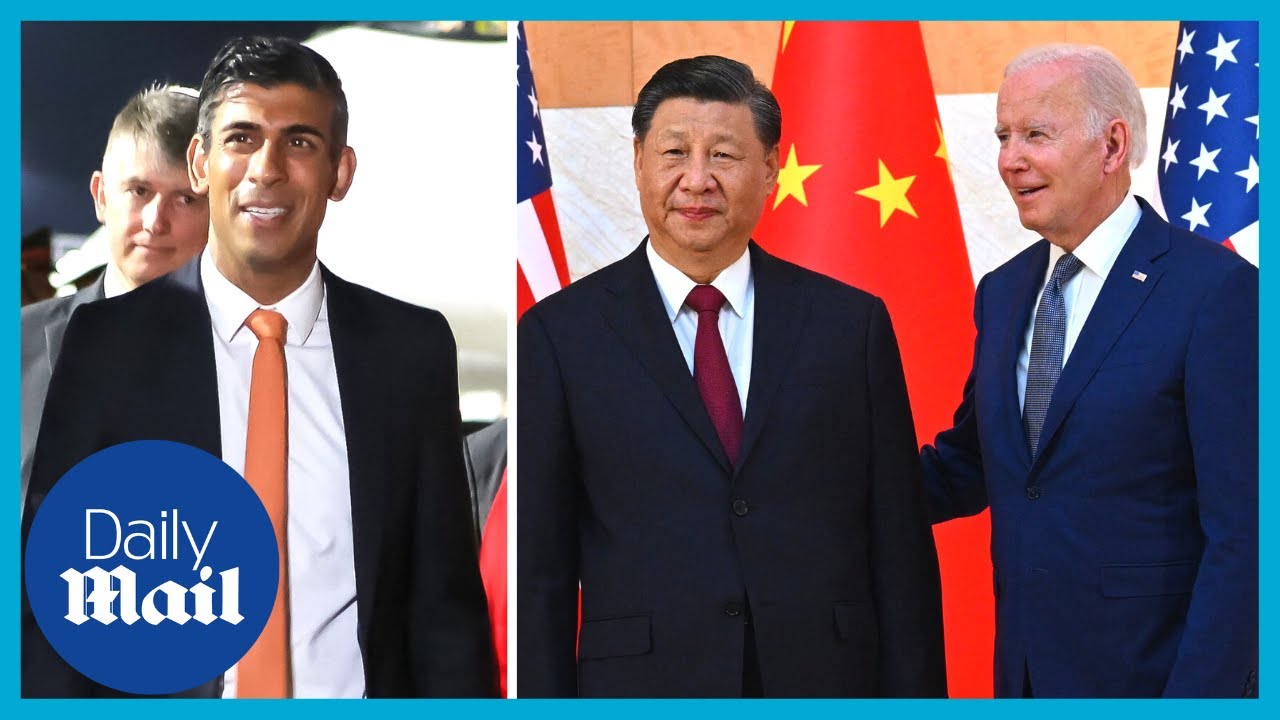 Rishi Sunak asked if he plans to meet China’s Xi Jinping at G20 summit