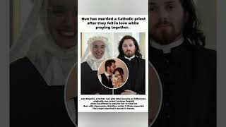 Download Lagu Seorang Biarawati Menikah dengan Seorang Pastor Katolik Setelah Mereka Jatuh Cinta Saat Berdoa! 🙏❤️ #shorts MP3