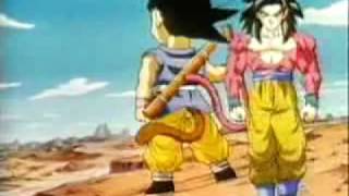 Video thumbnail of "Dragon ball GT ending"