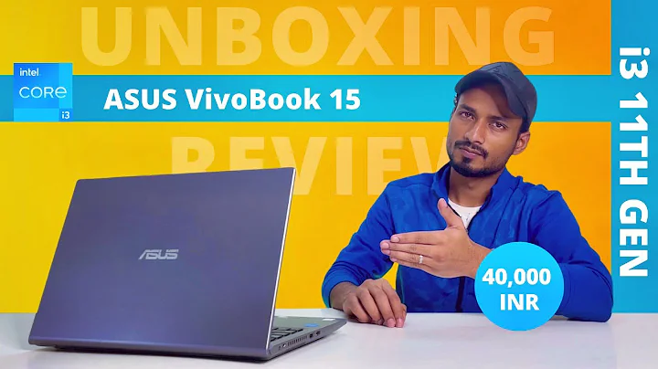 ASUS VivoBook 15 i3 11th Genの魅力