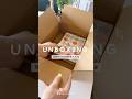 新しいグッズの試作品が届きました…📦 #smallbusiness #unboxing #開封動画