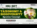 NEW MHSET LECTURE SERIES FROM TOMORROW!! | TAXONOMY AND BIODIVERSITY