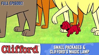 Puppy Days   Small Packages | Clifford's Magic Lamp (HD  Full Episodes)