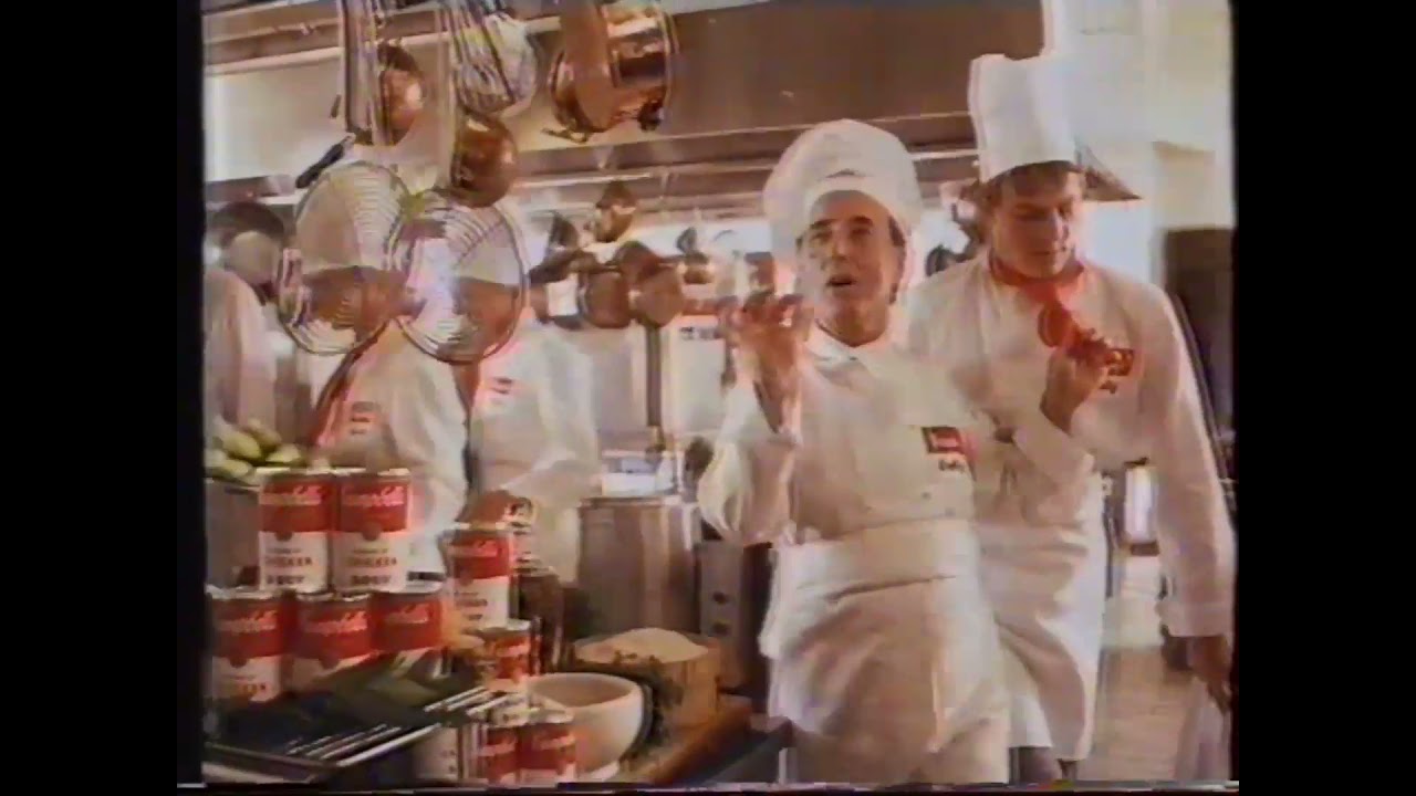 Campbells Soups (Cookbook) 1985 Australian TV Commercial YouTube