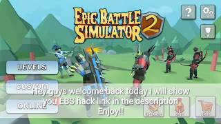 Epic Battle Simulator 2 Mod apk || Unlimted Everything || No Root || Android || screenshot 5