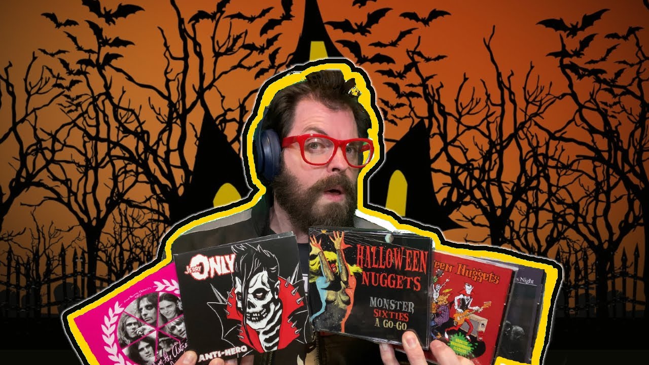 Halloween Music To Make Your Ears Bleed | My October Playlist! - YouTube