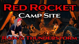 Camping At Red Rocket On A Stormy Night, Rain Sounds (Helps You Sleep)