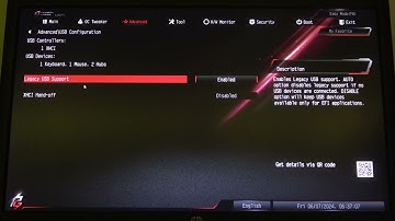 How To Enable & Disable Legacy USB Support On Asrock B760M PG Riptide