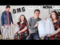 HUGE *$500* WIFE BUYS HUSBANDS HAUL FROM FASHION NOVA MEN!! AD