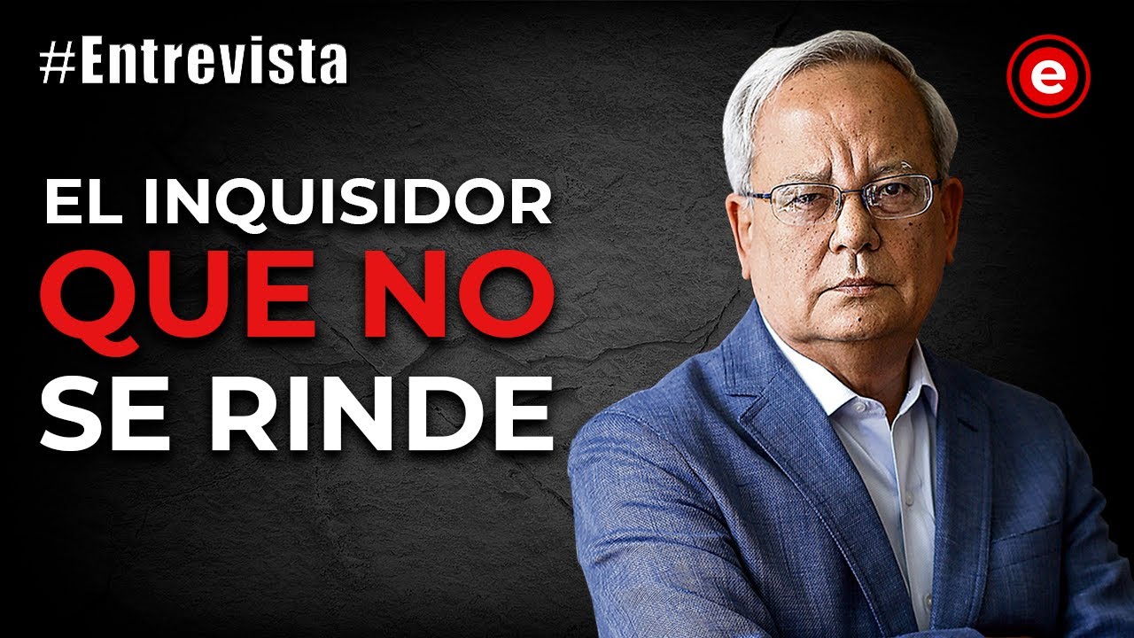 #Entrevista: César Hildebrandt. El inquisidor que no se rinde.