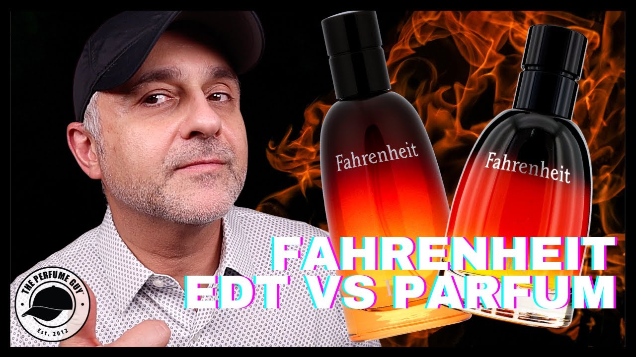 fahrenheit eau de parfum