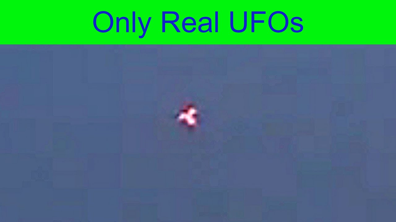 Incredible triangular UFO.