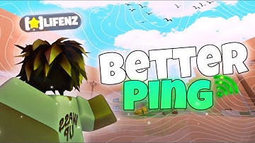 How To Fix High Ping In Roblox 💻⚙️ (20 ping🤯) *ZERO PING*