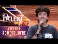 Vicente romero jofr  audiciones  got talent chile 2024