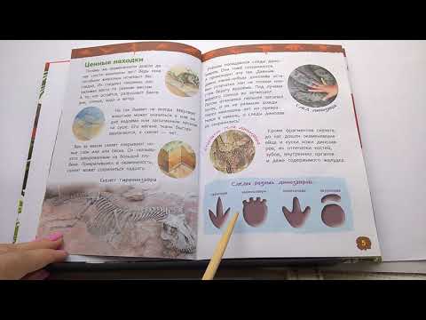 328 Ценные находки Динозавры Энциклопедия для детсадаПочитайка детские книги Почитайка Валентина