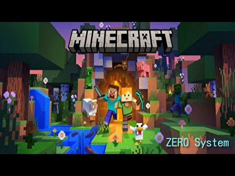 [PS4]マインクラフト #新鯖　レベル上げとエンチャントと時々オカン