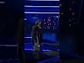 his voice was so good this coach came on stage to sing with him!