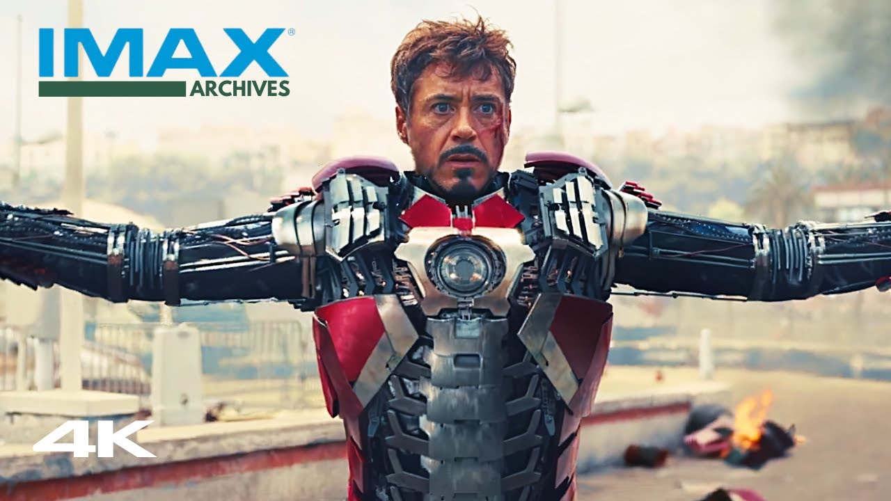 Suitcase Suit Scene | Iron Man 2 (2010) 4K Clip