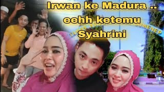 Eeeh ... ketemu Sama Syahrini Irwan di Madura