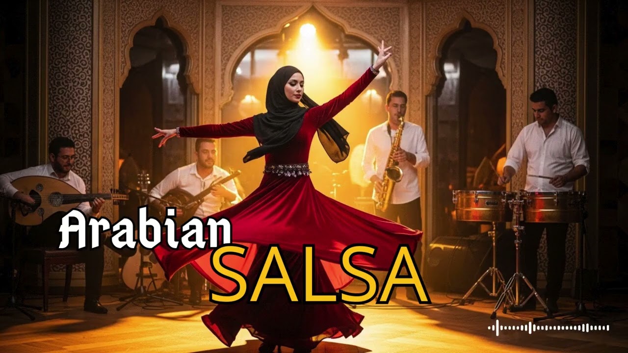 Exotic Latin Dance Music 🌙 Arabic-Inspired Salsa Flow