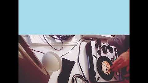 Numark PT01 and Mixfader