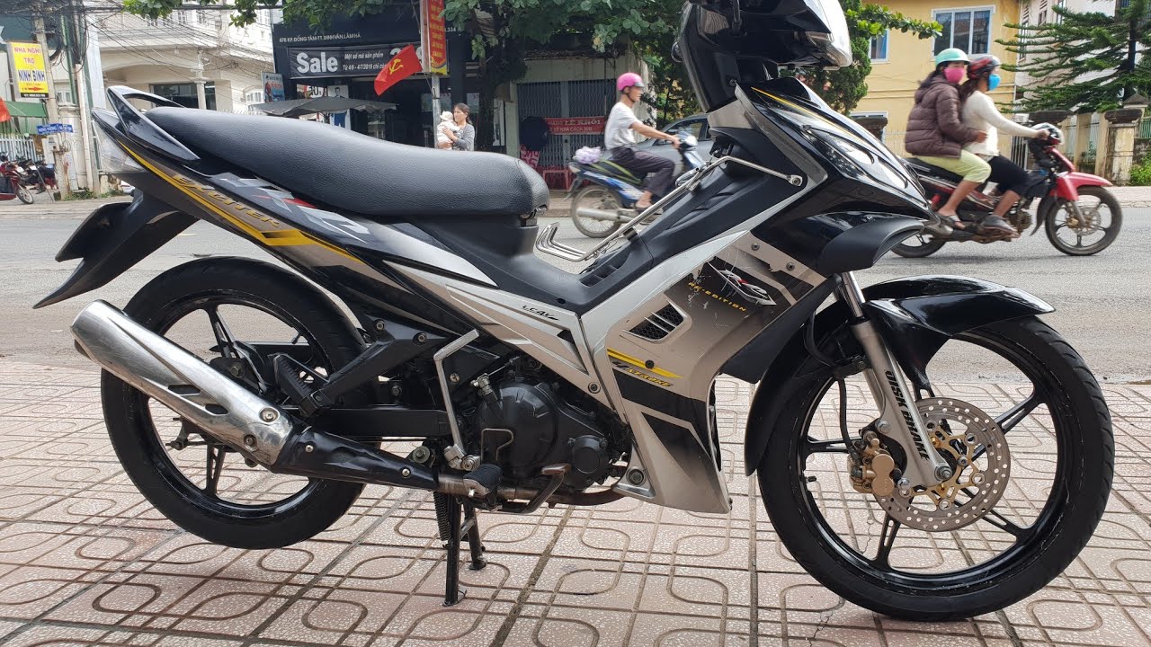 Cần bán YAMAHA Exciter 135 2009 Đen Trắng Đỏ Xe Cũ ở TPHCM giá 348tr MSP  955512