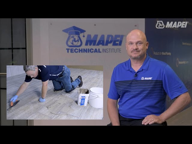 MAPEI Tech Tips: Grouting tips for different types of grouts class=
