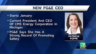 PG&E appoints Patricia Poppe as next CEO