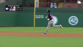 Jordan Lawlar s seventh homer of the season