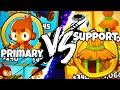 Primary VS Support in BTD 6! (Round ___)