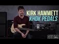 Metallicas kirk hammett k.k pedals