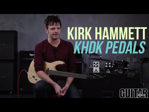 Metallica's Kirk Hammett KHDK Pedals