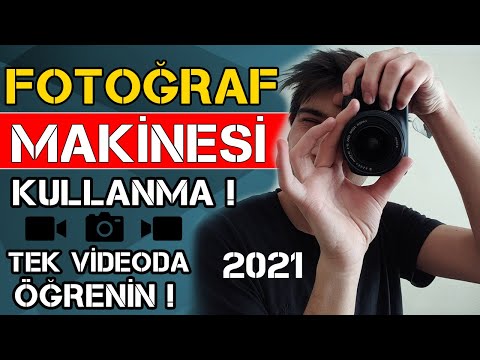 Video: Nikon D70'inizle Uzaktan Kumanda Nasıl Kullanılır: 7 Adım (Resimlerle)