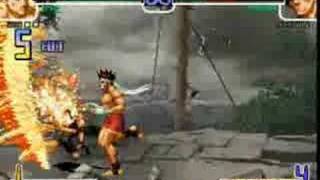 Video Bugs Kof 2002 Por Ruso15