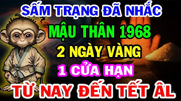 [CẢNH BÁO] Lời Tiên Tri Cận Tết 2026: 2 Ngày Vàng và 1 Cửa Hạn Kinh Hoàng Của Mậu Thân 1968!