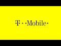 T mobile logo in slowmotion logo effects collection