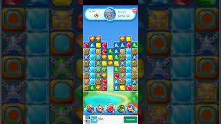 Jewel Crush 💎 - Jewels & Gems Match 3 Legend 2021 Level 543 ⭐⭐⭐ no Booster 👑 Android Gameplay ✅ screenshot 3
