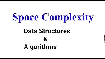 Space Complexity Of Algorithms with Example  #6 Data Structures & Algorithms Amharic በአማርኛ