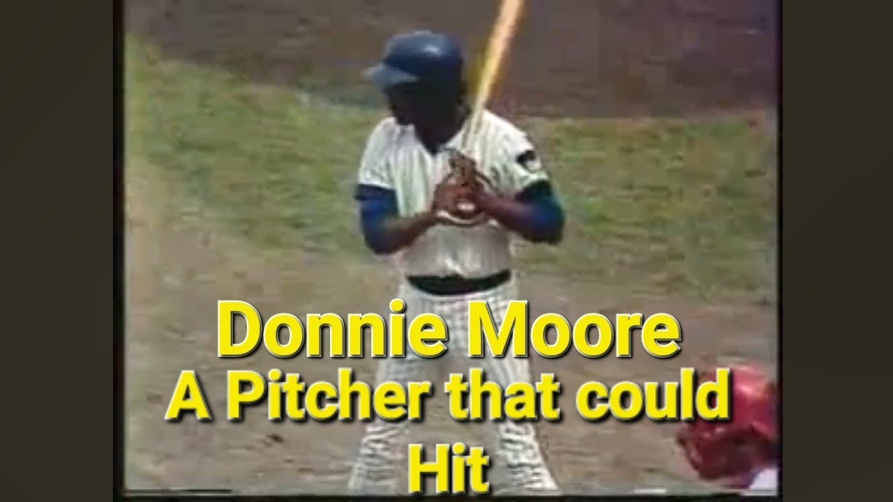 Donnie Moore's 1st  Triple (1977)